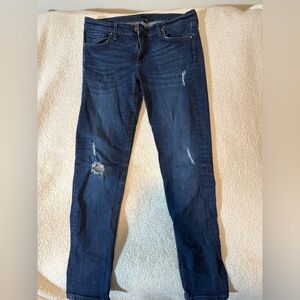 Edison Women's skinny Blue Jeans